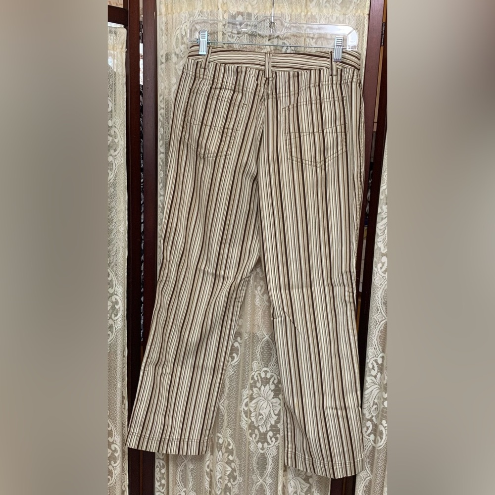 RAFAELLA STRIPED PANTS - SZ 4 - Picture 2 of 8